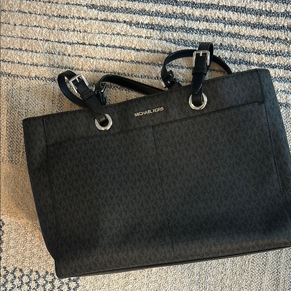Michael Kors Black Tote Bag